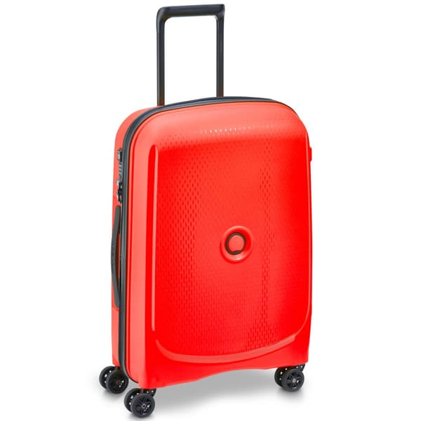 Delsey Paris Belmont Plus 55 kabine taske falmet rød