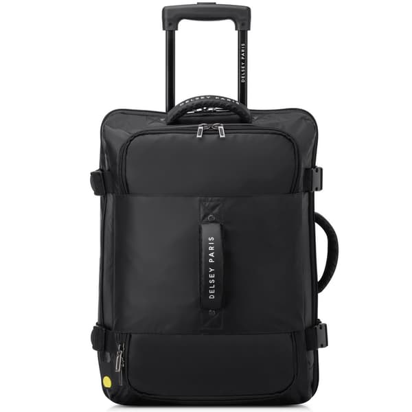Delsey Paris Raspail Duffleväska 55 Hjul Svart