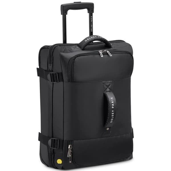 Delsey Paris Raspail Duffelbag 55 hjul sort