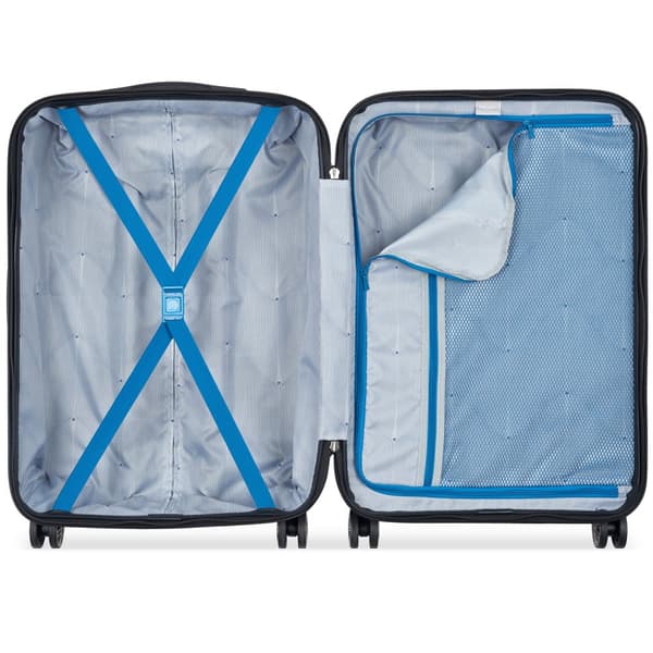 Delsey Paris Comete Plus Resväska 67 Black