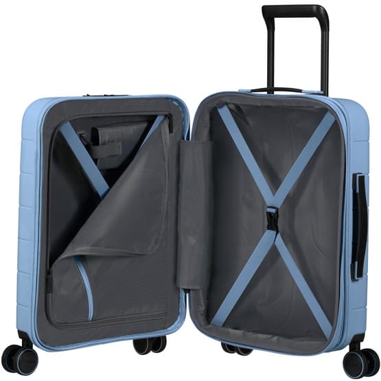 American Tourister - Novastream Kabinväska Exp 55 Pastel Blue
