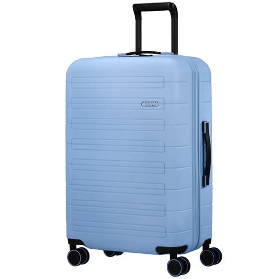 American Tourister - Novastream Resväska Exp 67 Pastel Blue
