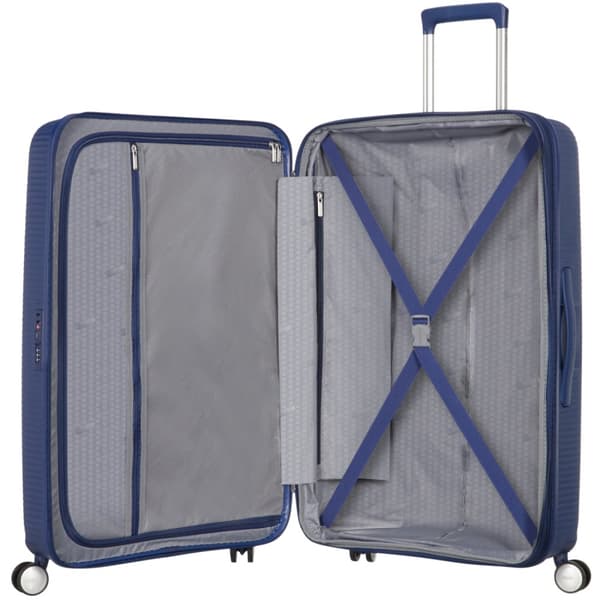 American Tourister Soundbox Resväska 77 Exp. Midnight Navy