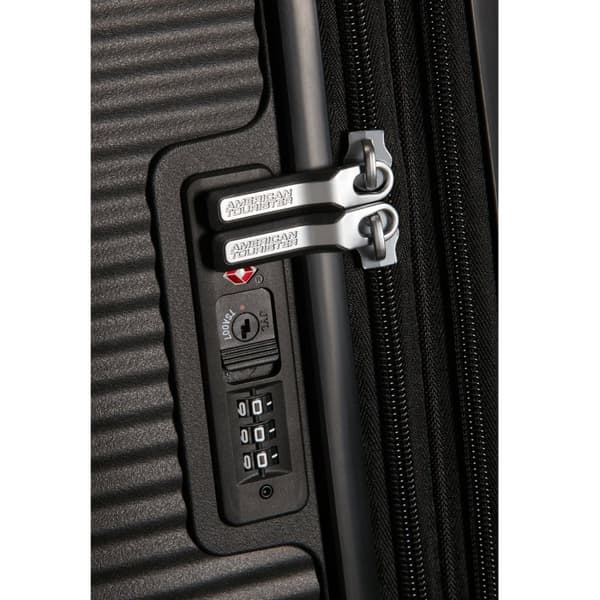 American Tourister Soundbox kabinväska Sp55 Svart