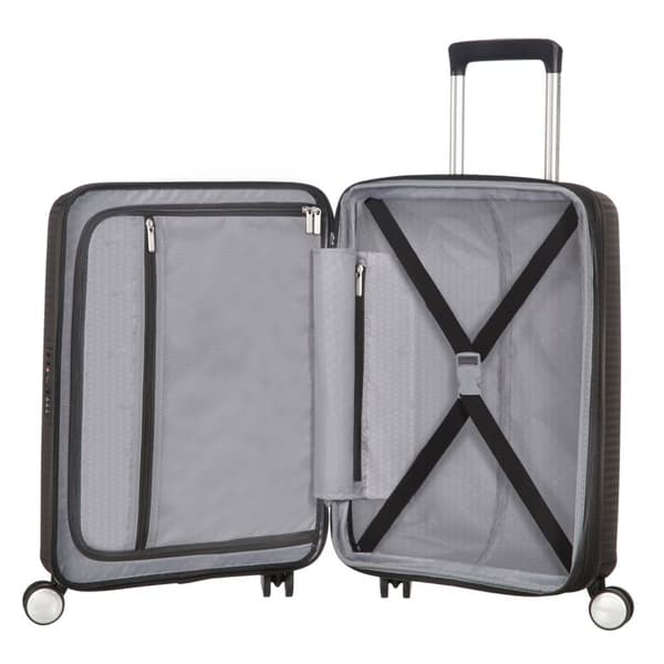 American Tourister Soundbox kabinväska Sp55 Svart