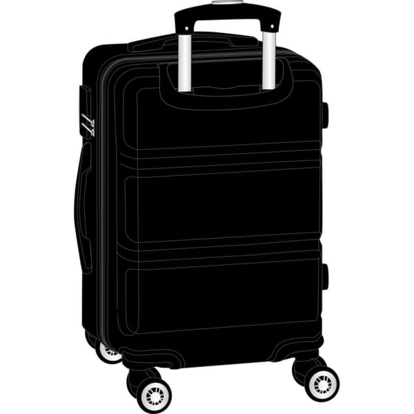Håndbagage Safta Mørkegrå 20'' 34,5 x 55 x 20 cm