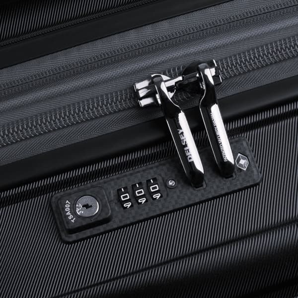 Delsey Paris Shadow 5.0 koffert 66 Svart