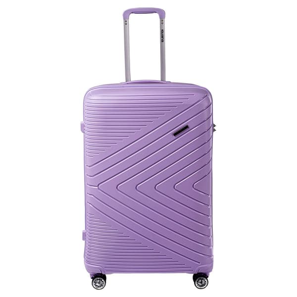 Iguana Cantabria II 97L Hardshell 4 Wheeled Suitcase Lavender One Size
