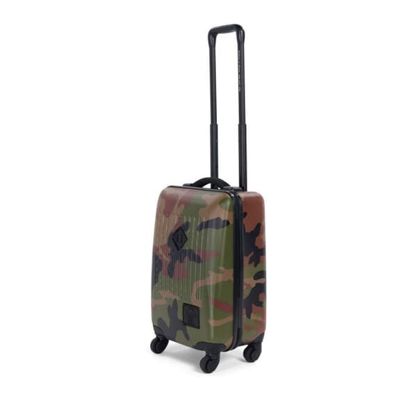 Trade Carry On The Herschel 4-hjulig styv kabin resväska - Camouflage Green