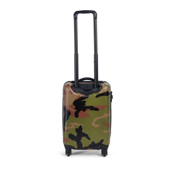Trade Carry On The Herschel 4-hjulig styv kabin resväska - Camouflage Green