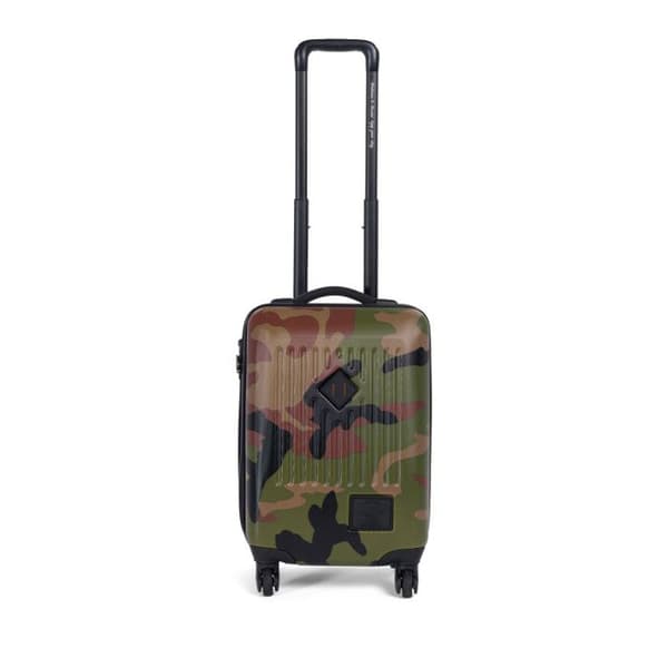 Trade Carry On The Herschel 4-hjulig styv kabin resväska - Camouflage Green