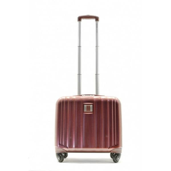 Pilotväska Rigid 4 wheels Shield - Färger: Röd