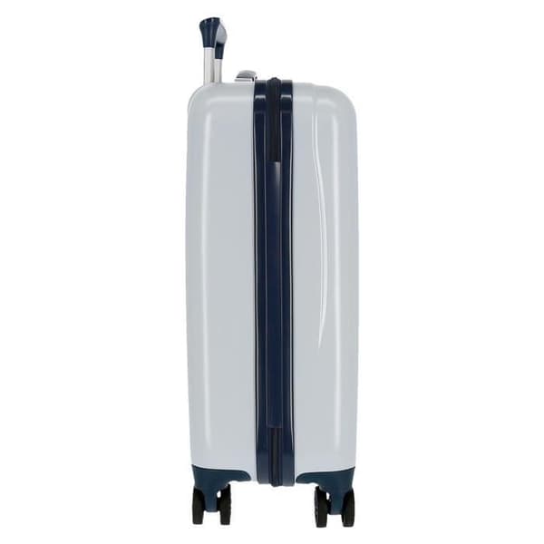 Disney vagn Musse Pigg junior 34 liter ABS silver