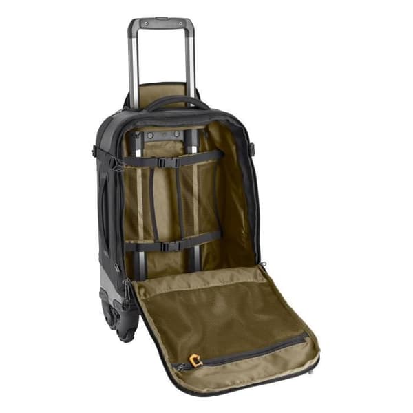 eagle creek Gear Warrior 4-Wheel International Carry On Jet Black [62153]