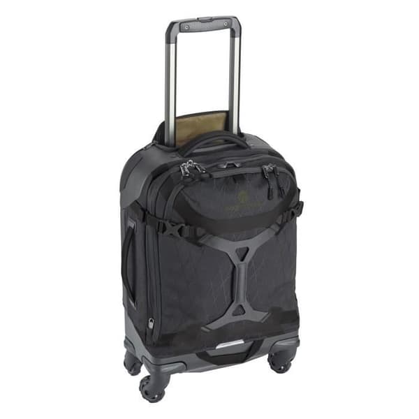 eagle creek Gear Warrior 4-Wheel International Carry On Jet Black [62153]