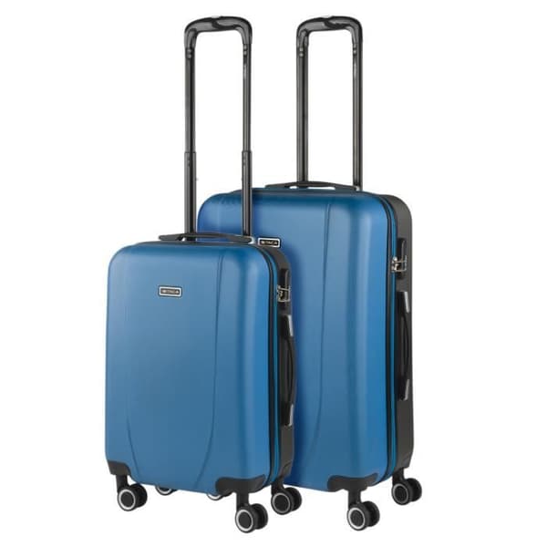Set Resväska Rigida 71115 Blå-Antracit