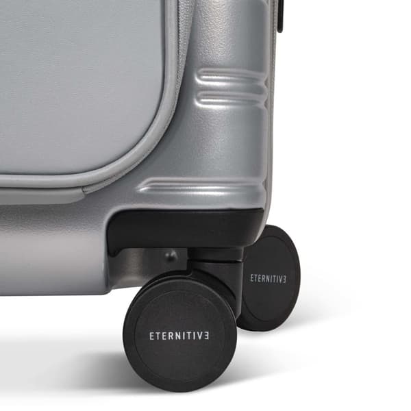 Eternitive E kabine taske / TSA fingeraftrykslås / 360 ° drejelige hjul