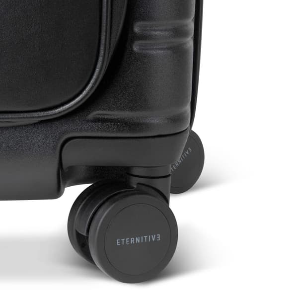 Eternitive E+ kabinväska med powerbank TSA fingeravtryckslås 360° svängbara hjul