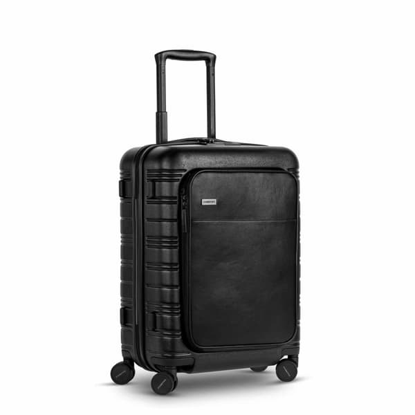 Eternitive E+ kabinväska med powerbank TSA fingeravtryckslås 360° svängbara hjul