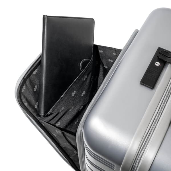 Eternitive E+ kabinväska med powerbank TSA fingeravtryckslås 360° svängbara hjul