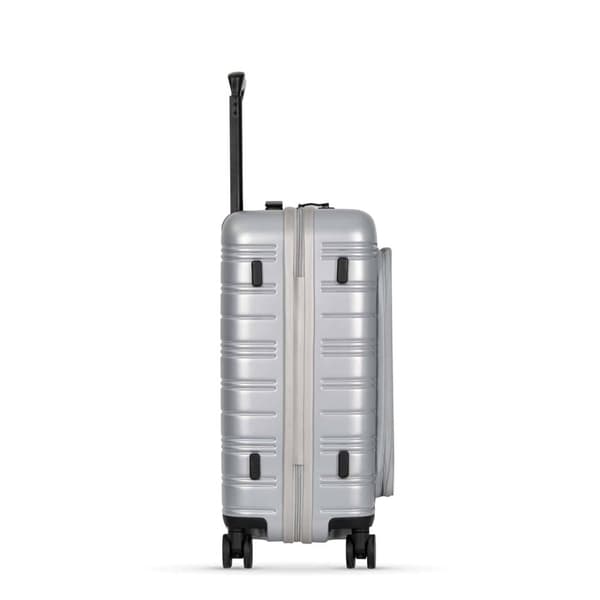 Eternitive E+ kabinväska med powerbank TSA fingeravtryckslås 360° svängbara hjul