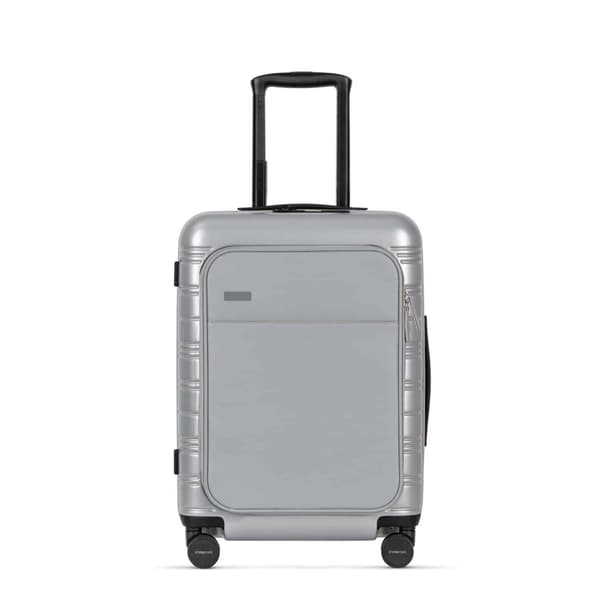 Eternitive E+ kabinväska med powerbank TSA fingeravtryckslås 360° svängbara hjul