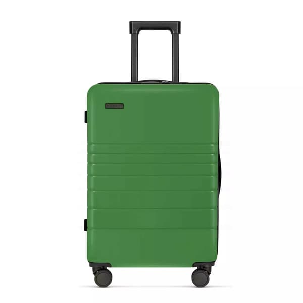Eternitive E1 kuffert TSA kombinationslås 360° drejelige hjul Grøn Medium