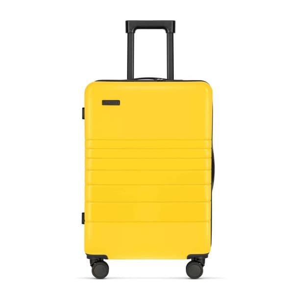 Eternitive E1 kuffert TSA kombinationslås 360° drejelige hjul Sort Large