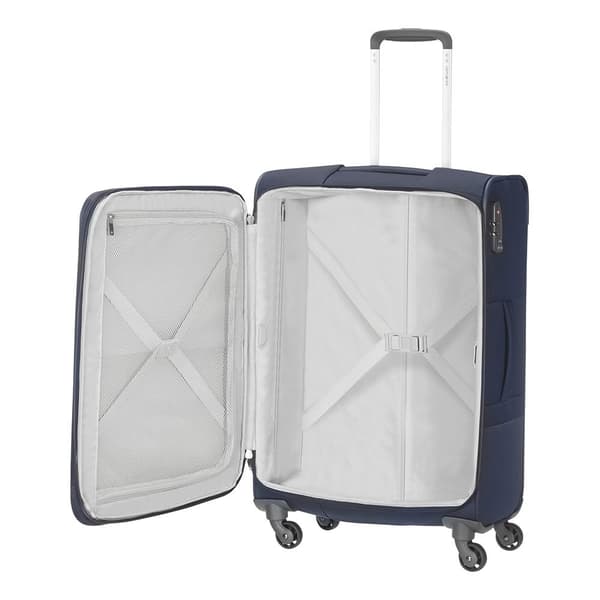 Samsonite Trolley Taske Base Boost Spinner 66/24 67.5l Blå