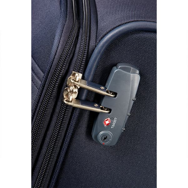 Samsonite Vaunu Base Boos Spinner 78/29 Expandable 105/112.5l Sininen