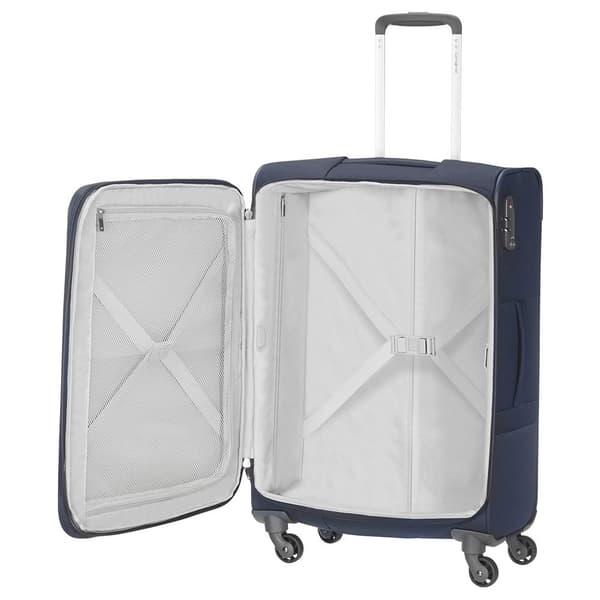 Samsonite Vaunu Base Boos Spinner 78/29 Expandable 105/112.5l Sininen
