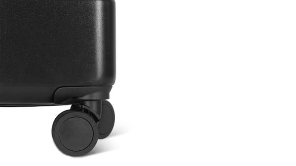 Sæt med tre Eternitive kufferter model E1 moderne kufferter, holdbare og lette TSA kombinationslås 360 ° drejelige hjul