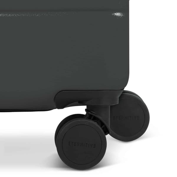 Sæt med tre Eternitive kufferter model E1 moderne kufferter, holdbare og lette TSA kombinationslås 360 ° drejelige hjul