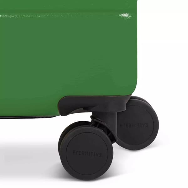 Sæt med tre Eternitive kufferter model E1 moderne kufferter, holdbare og lette TSA kombinationslås 360 ° drejelige hjul