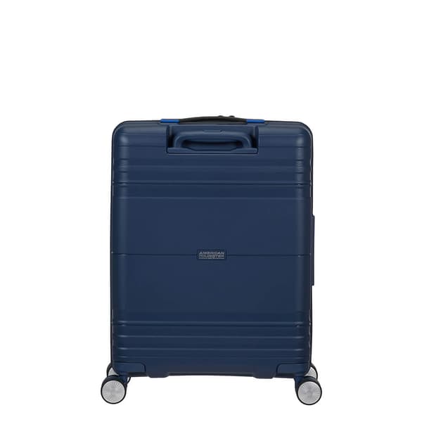 American Tourister Hello Cabin Spinner 55 Front Pocket Navy
