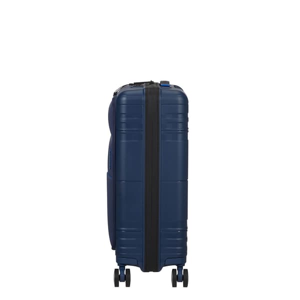 American Tourister Hello Cabin Spinner 55 Front Pocket Navy