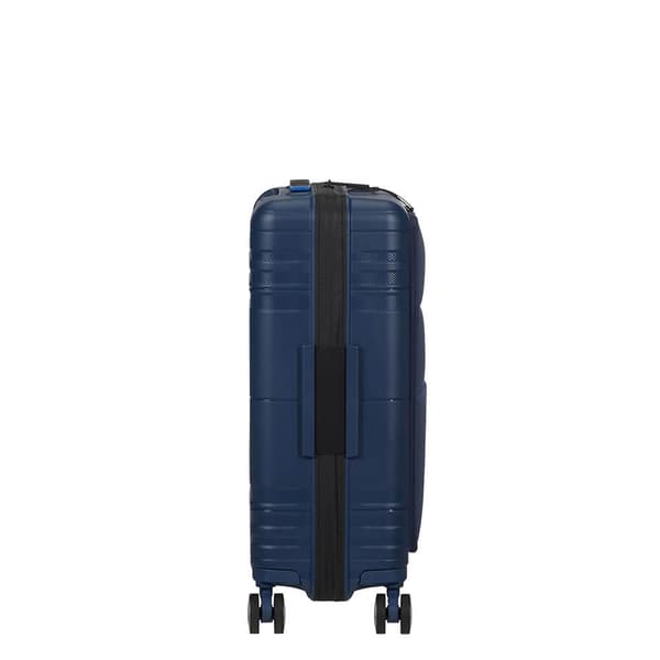 American Tourister Hello Cabin Spinner 55 Front Pocket Navy