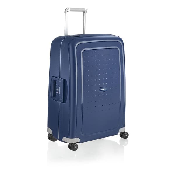 Samsonite Vagn S´cure Spinner 75/28 102l Blå