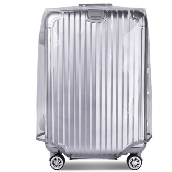 INF Bagagebeskytter, kuffertbetræk PVC vandtæt 28 inch