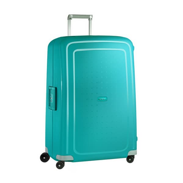 Samsonite Trolley Taske S´cure Spinner 81/30 138l Blå