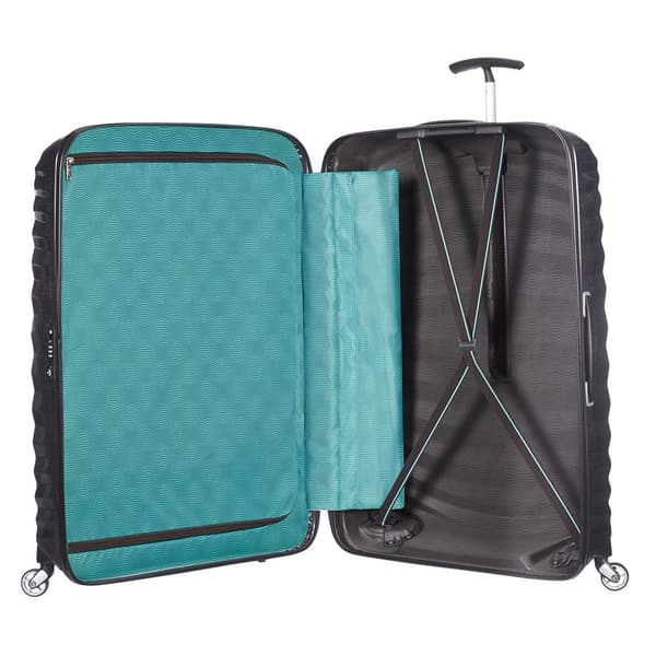 Samsonite Trolley Taske Lite-shock Spinner 81/30 124l Sort
