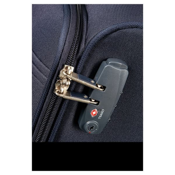 Samsonite Trolley Taske Base Boost Spinner 55/20 39l Blå