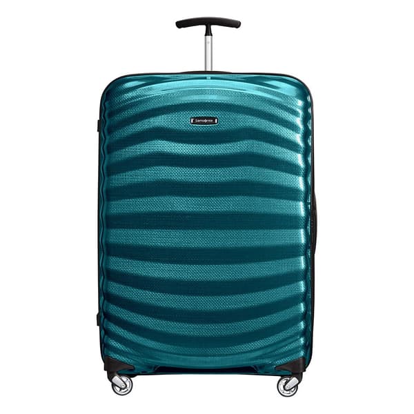 Samsonite Trolley Taske Lite-shock Spinner 75/28 98.5l Blå