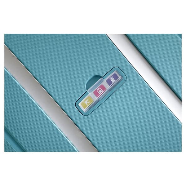 Samsonite Trolley Taske S´cure Spinner 69/25 79l Blå