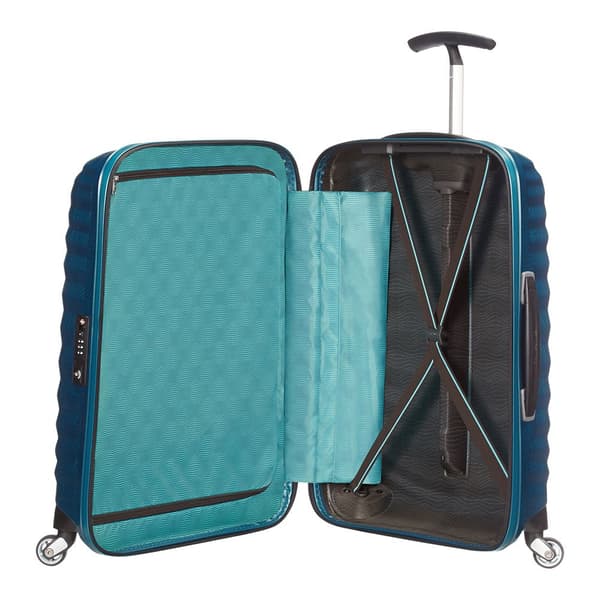 Samsonite Vagn Lite-shock Spinner 55/20 36l Blå