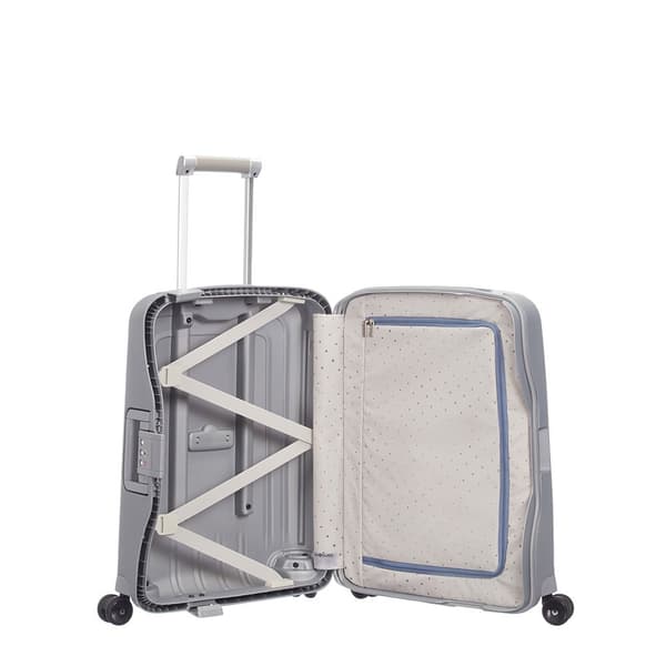 Samsonite Vaunu S´cure Spinner 55/20 34l Pinkki