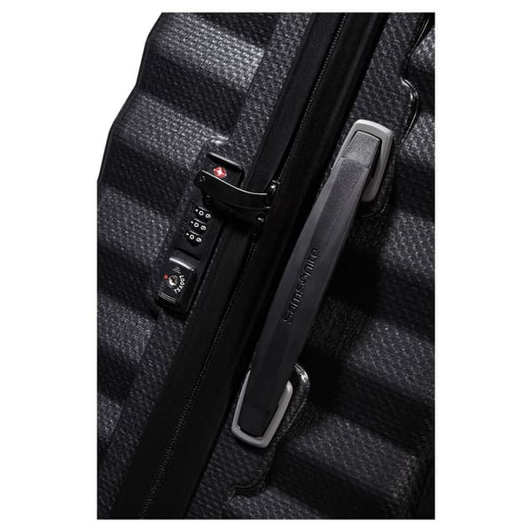 Samsonite Vagn Lite-shock Spinner 69/25 73l Svart