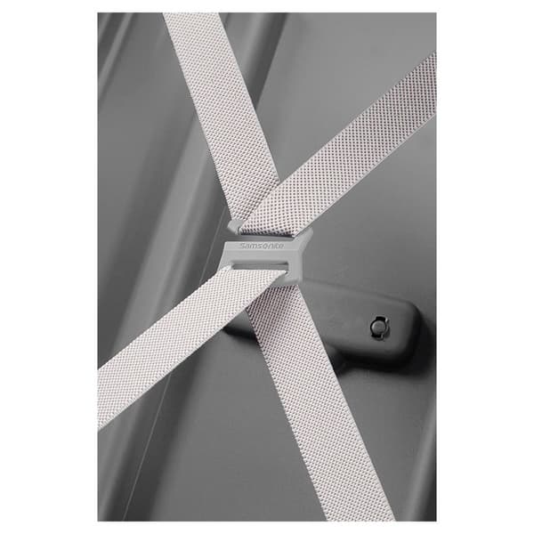 Samsonite Vaunu S´cure Spinner 75/28 102l Hopeinen