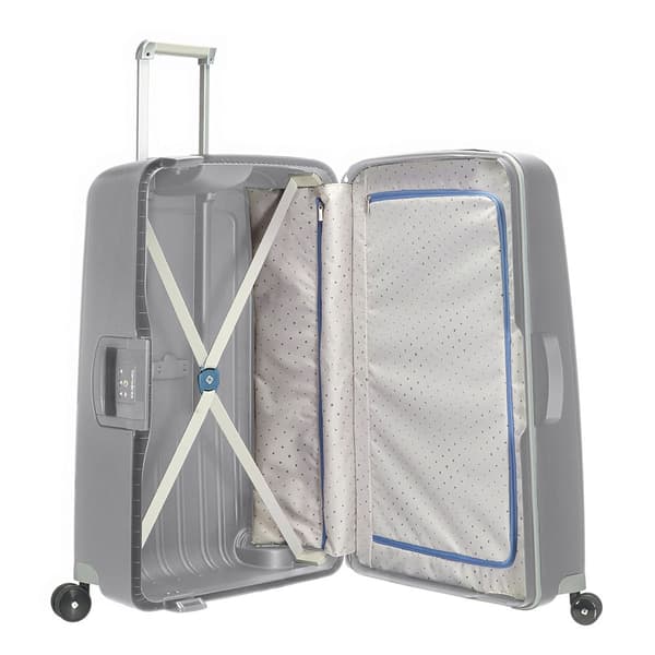 Samsonite Vaunu S´cure Spinner 75/28 102l Hopeinen
