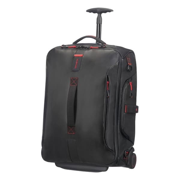Samsonite Duffel Med Hjul Paradiver Light 55/20 51l Sort